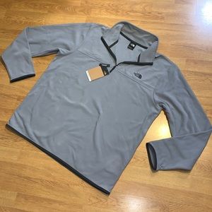 NWT The North Face TKA Glacier 1/4 Zip Pullover